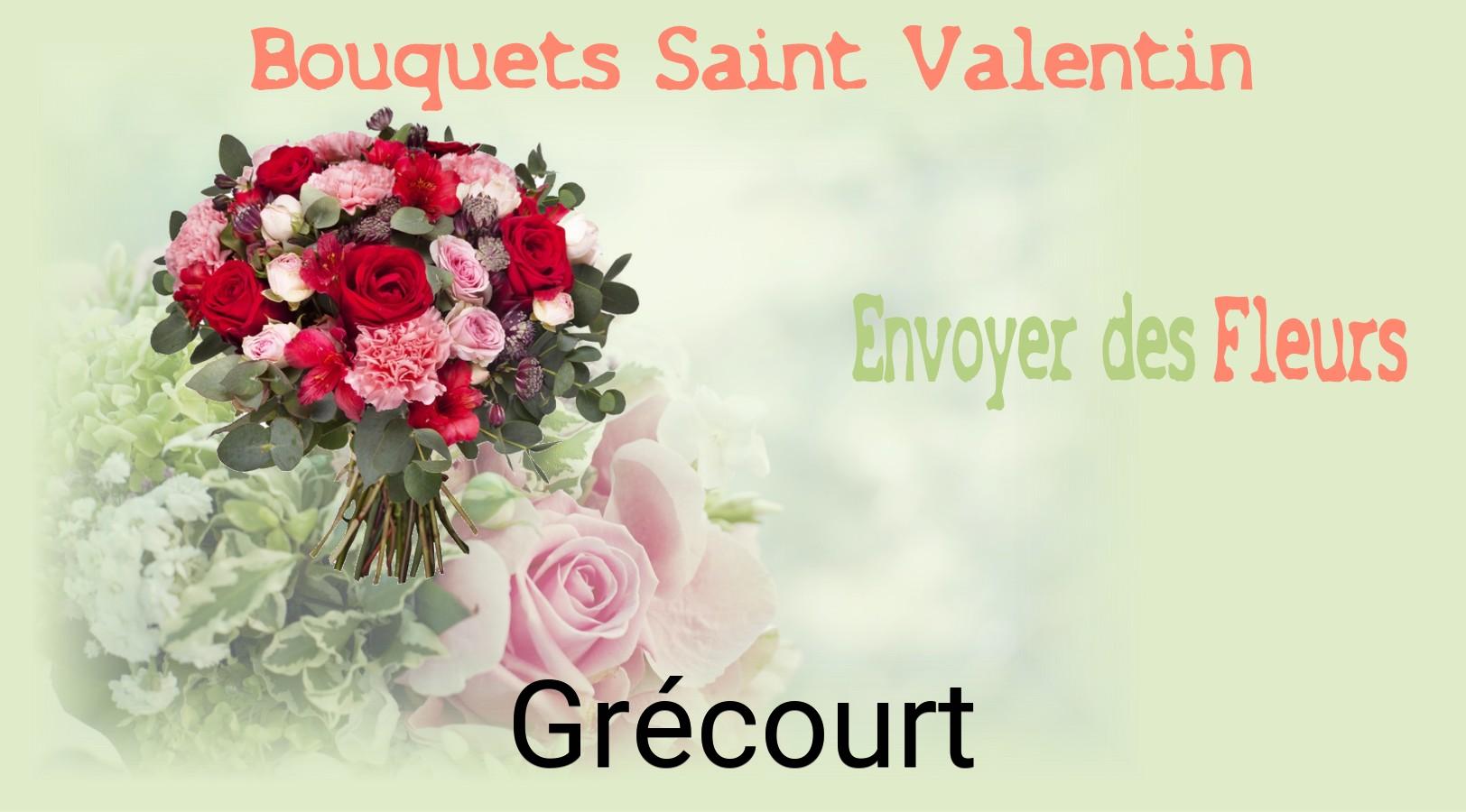Roses de Saint-Valentin livrées à Grécourt