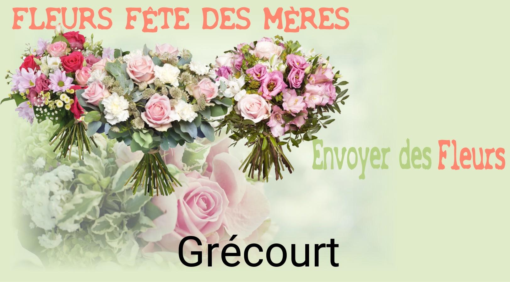 Bouquet de Fête des Mères livré à Grécourt